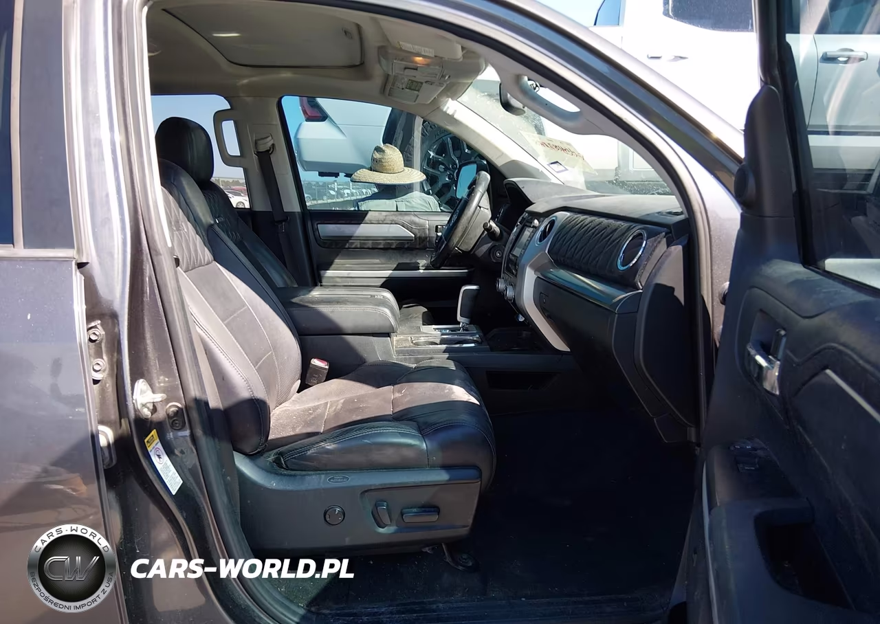 2014 Toyota Tundra Platinum 5.7L V8 VIN:5TFAW5F16EX331907 - 5