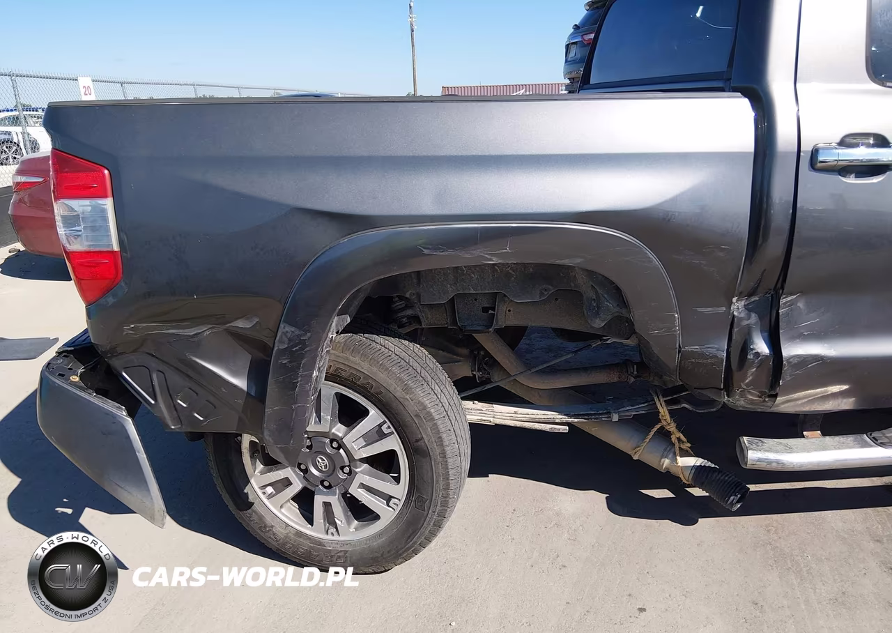 2014 Toyota Tundra Platinum 5.7L V8 VIN:5TFAW5F16EX331907 - 6