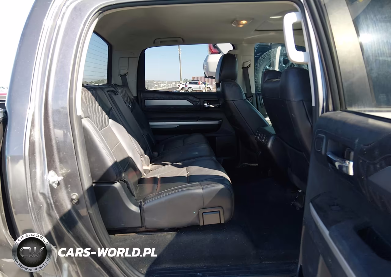 2014 Toyota Tundra Platinum 5.7L V8 VIN:5TFAW5F16EX331907 - 8