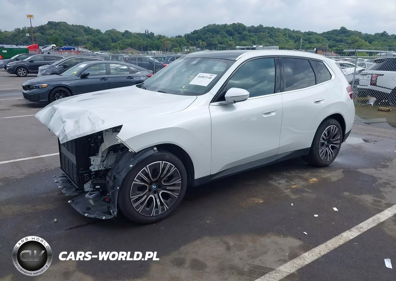 2025 BMW X3 30 xDrive VIN:5UX53GP09S9Z42508 - 2