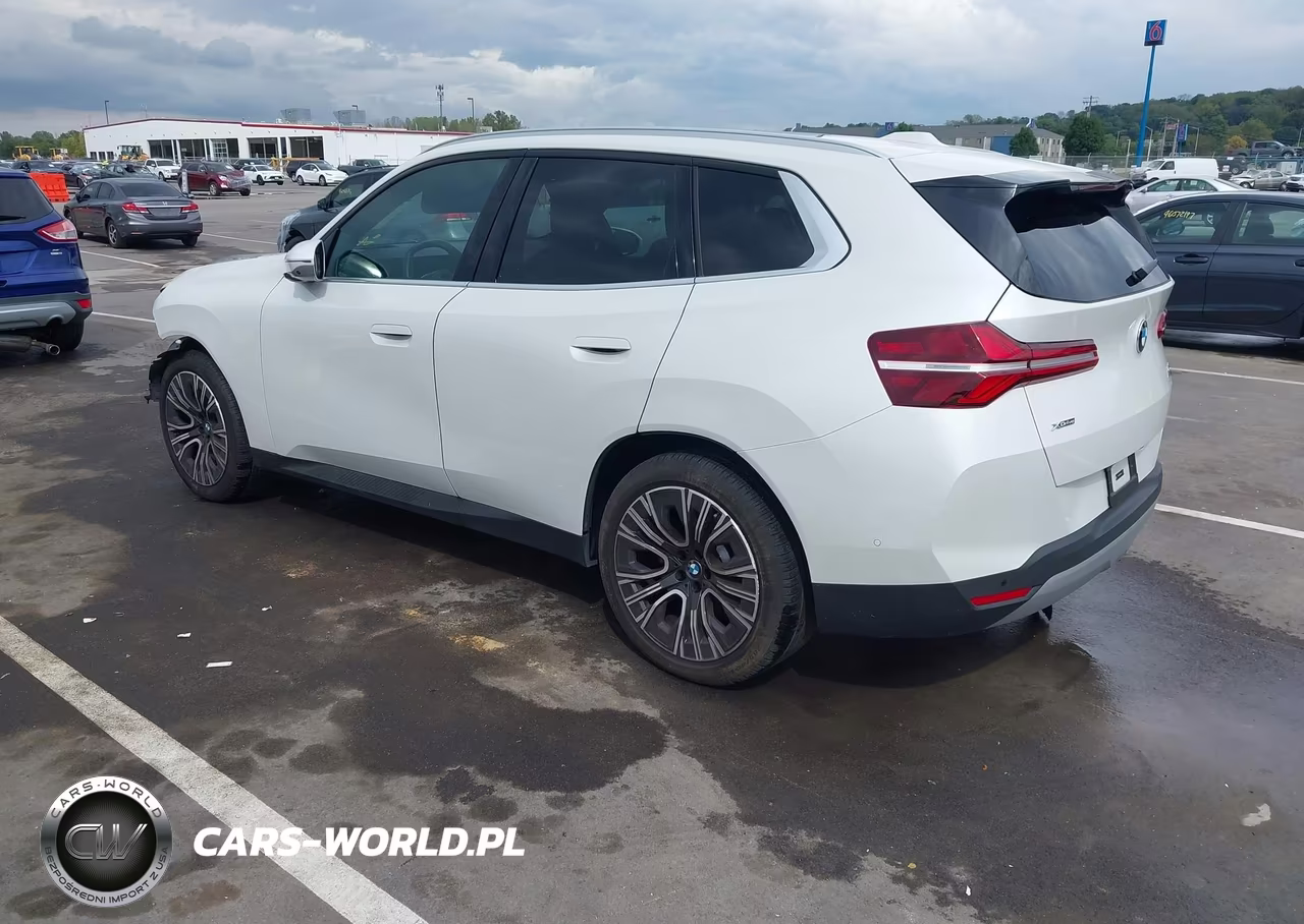 2025 BMW X3 30 xDrive VIN:5UX53GP09S9Z42508 - 3