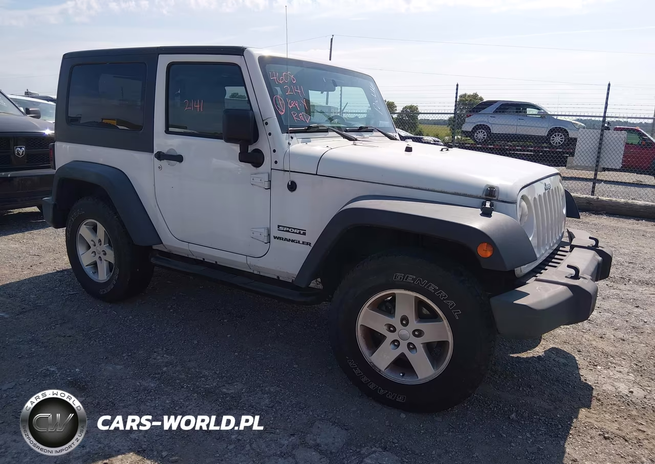 2010 Jeep Wrangler Sport