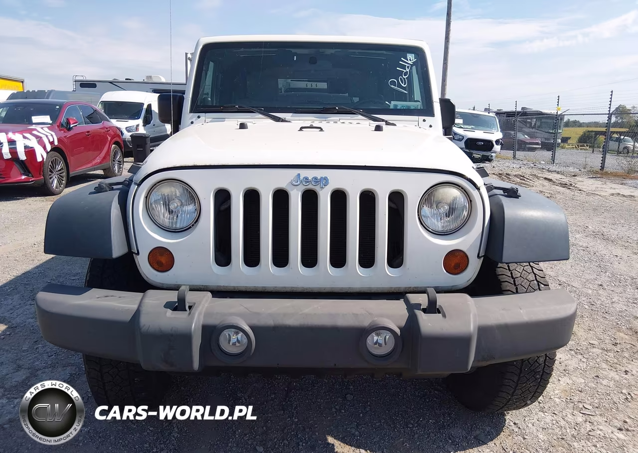 2010 Jeep Wrangler Sport VIN:1J4AA2D11AL171320 - 12