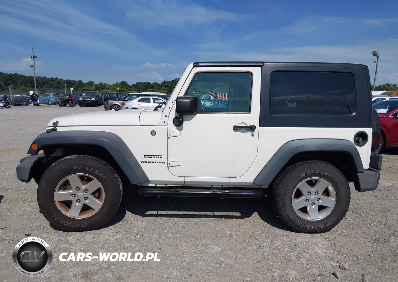2010 Jeep Wrangler Sport VIN:1J4AA2D11AL171320 - 14
