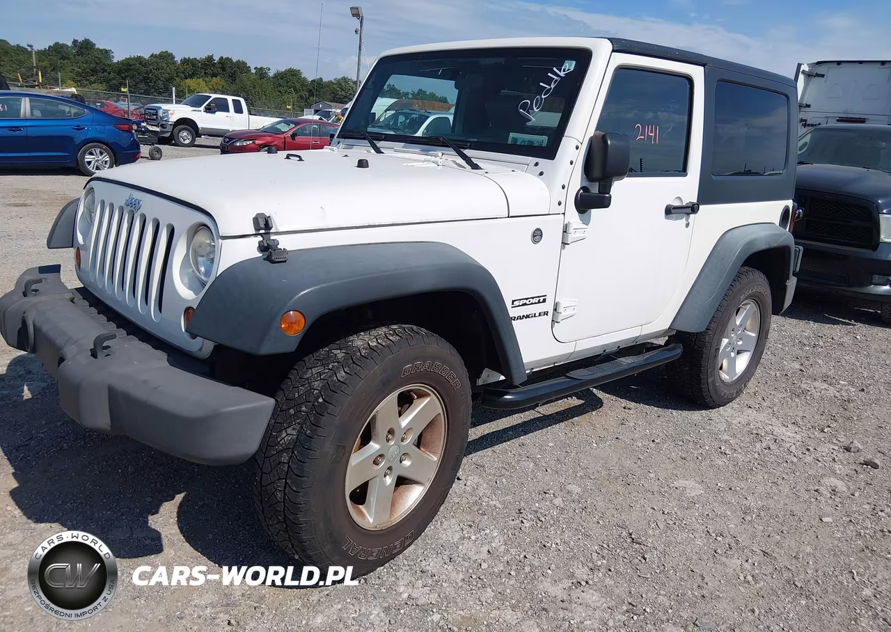 2010 Jeep Wrangler Sport VIN:1J4AA2D11AL171320 - 2
