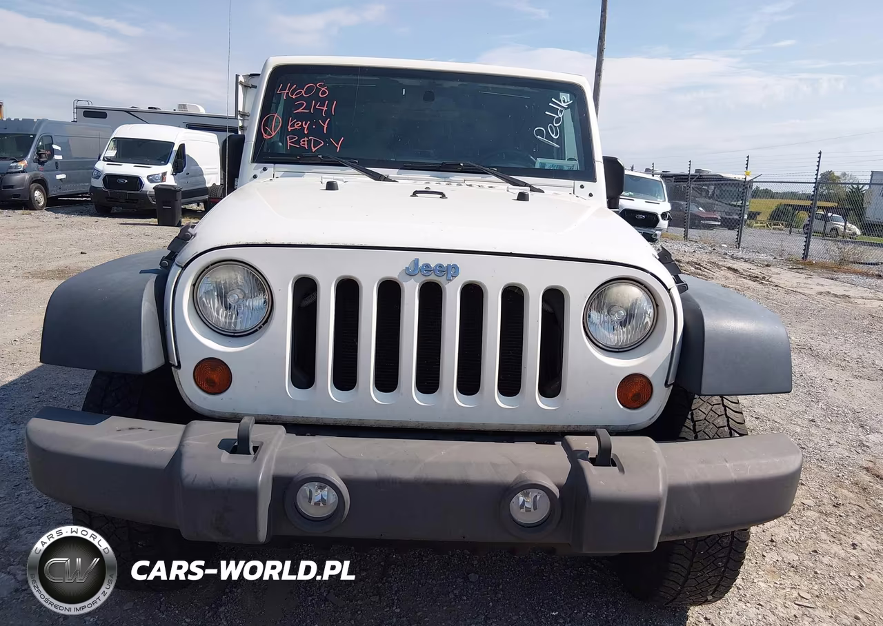 2010 Jeep Wrangler Sport VIN:1J4AA2D11AL171320 - 6