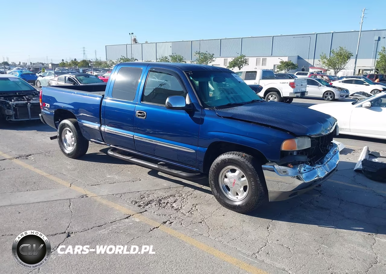 2002 GMC Sierra 1500 Sle