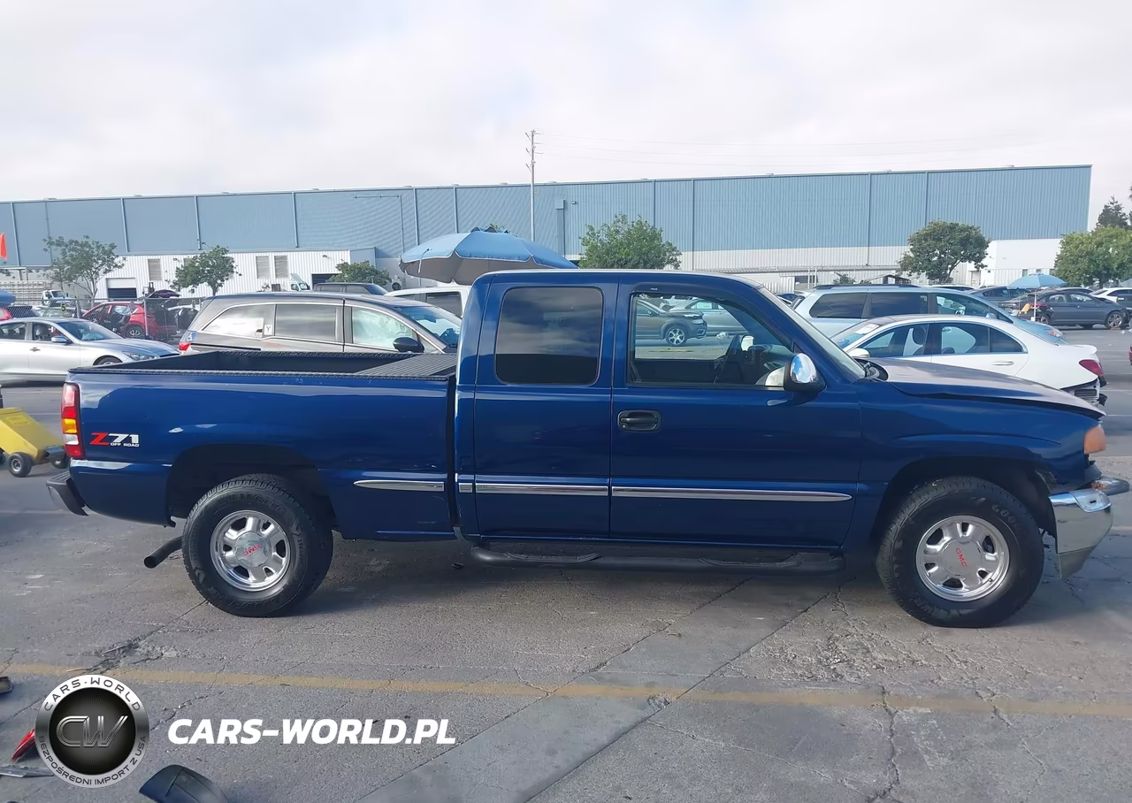 2002 GMC Sierra 1500 Sle VIN:2GTEK19T121159183 - 14