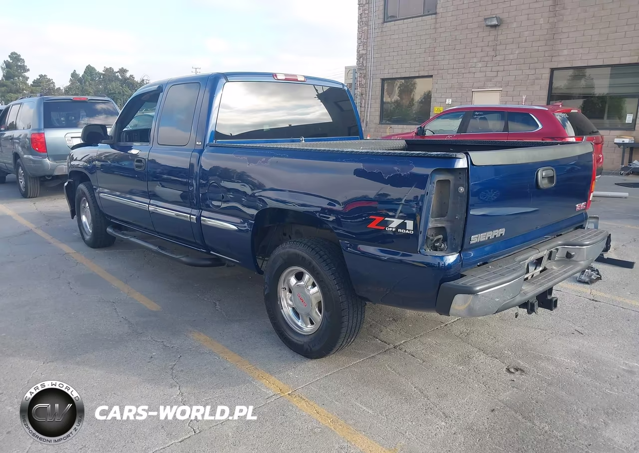 2002 GMC Sierra 1500 Sle VIN:2GTEK19T121159183 - 3
