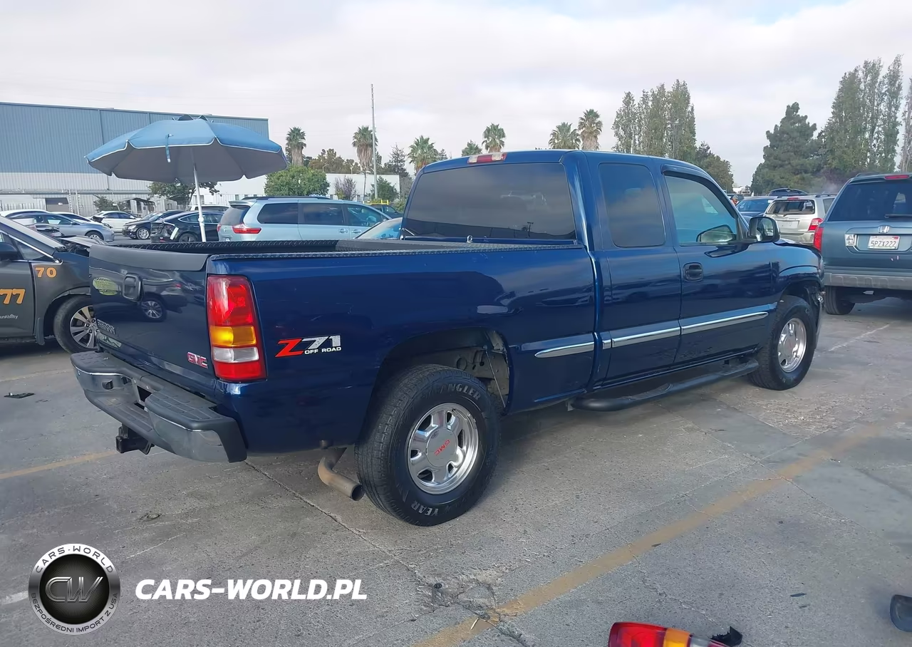 2002 GMC Sierra 1500 Sle VIN:2GTEK19T121159183 - 4
