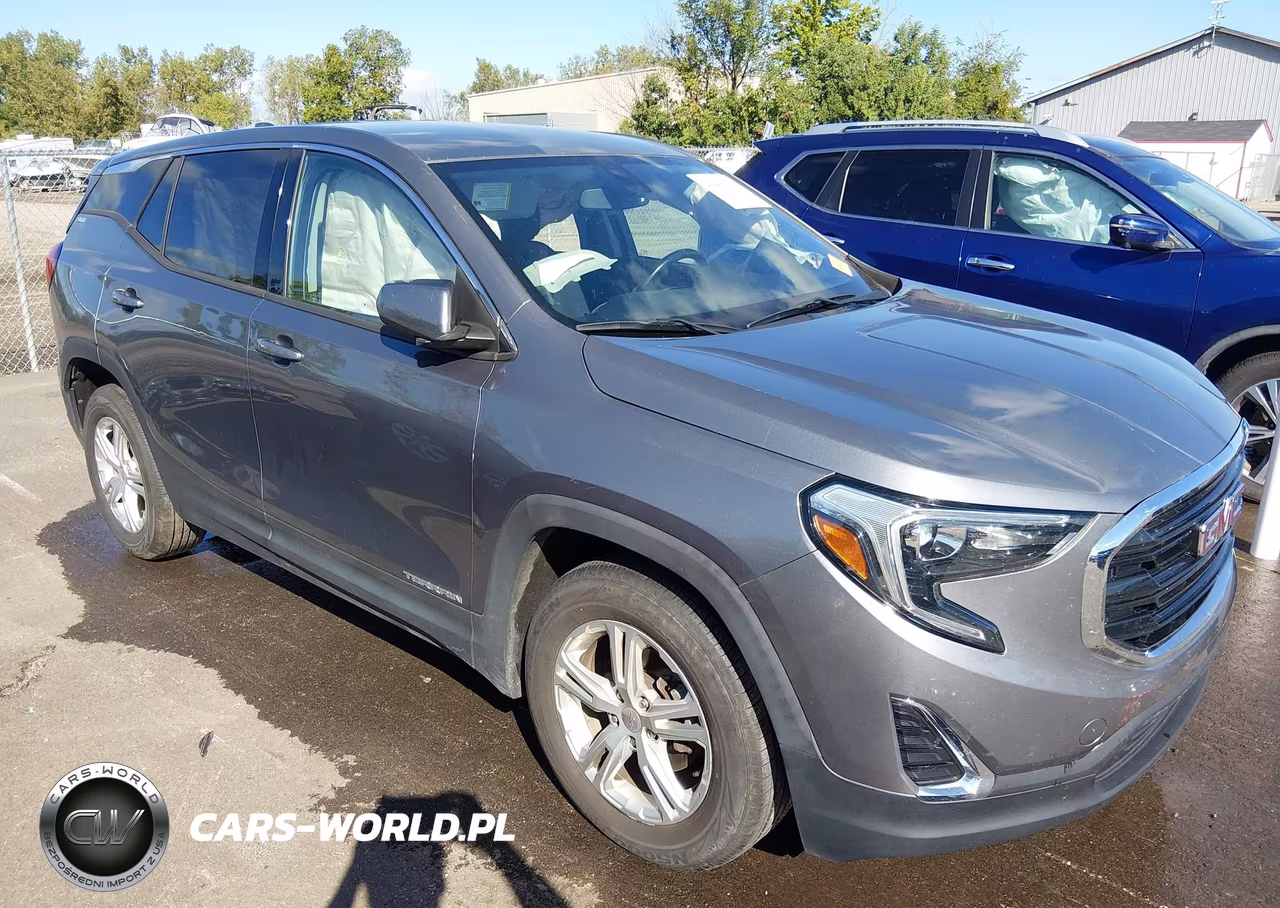 2019 GMC Terrain Sle