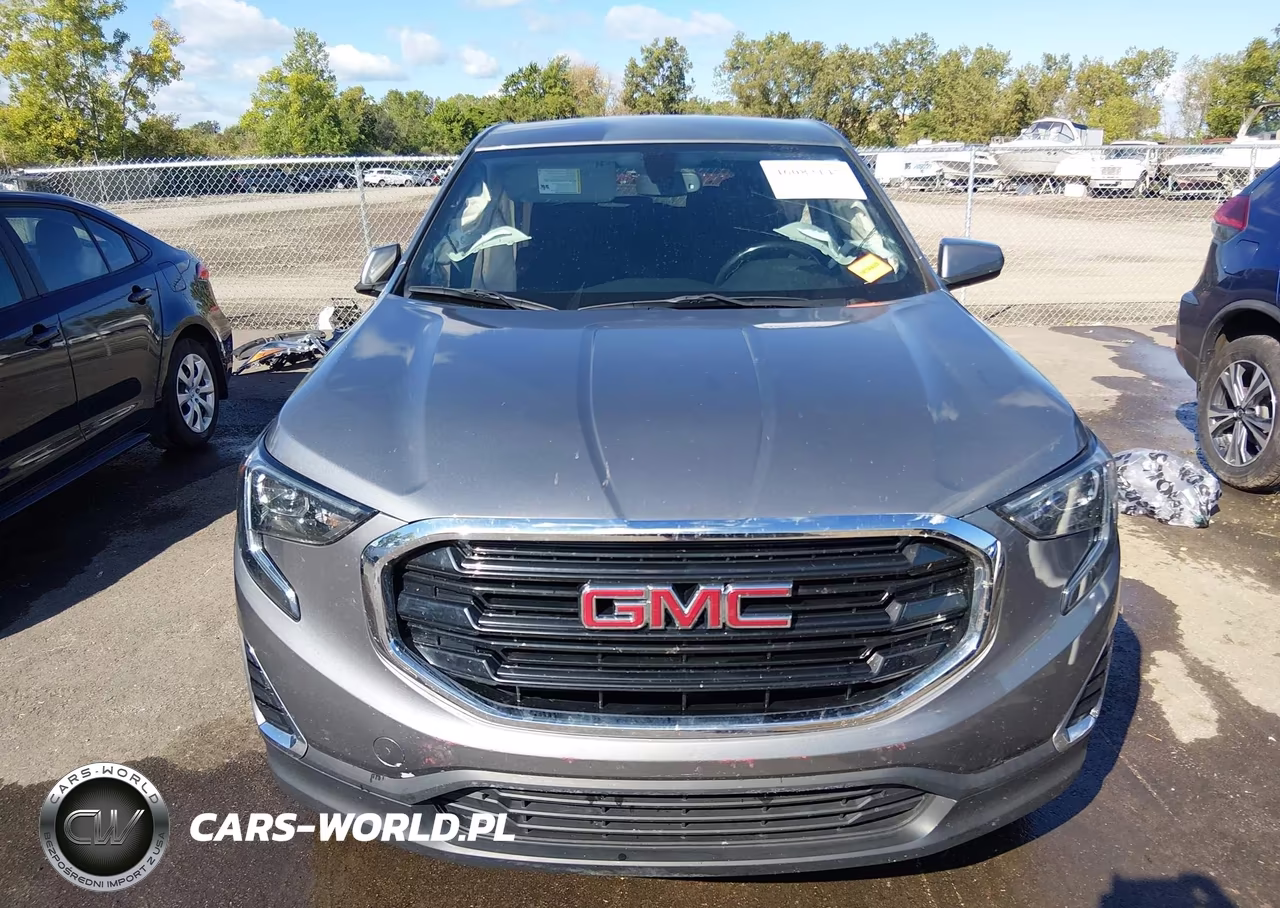 2019 GMC Terrain Sle VIN:3GKALMEV2KL379911 - 12