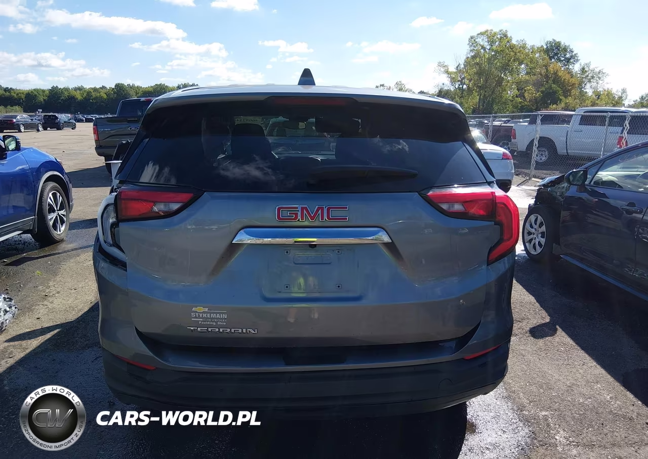 2019 GMC Terrain Sle VIN:3GKALMEV2KL379911 - 16