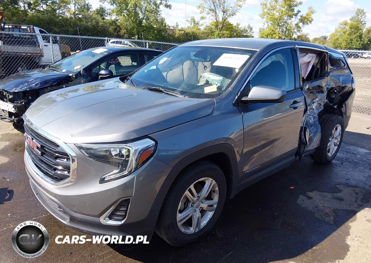 2019 GMC Terrain Sle VIN:3GKALMEV2KL379911 - 2