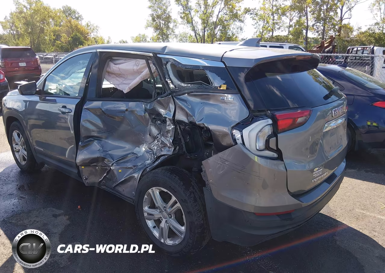 2019 GMC Terrain Sle VIN:3GKALMEV2KL379911 - 3
