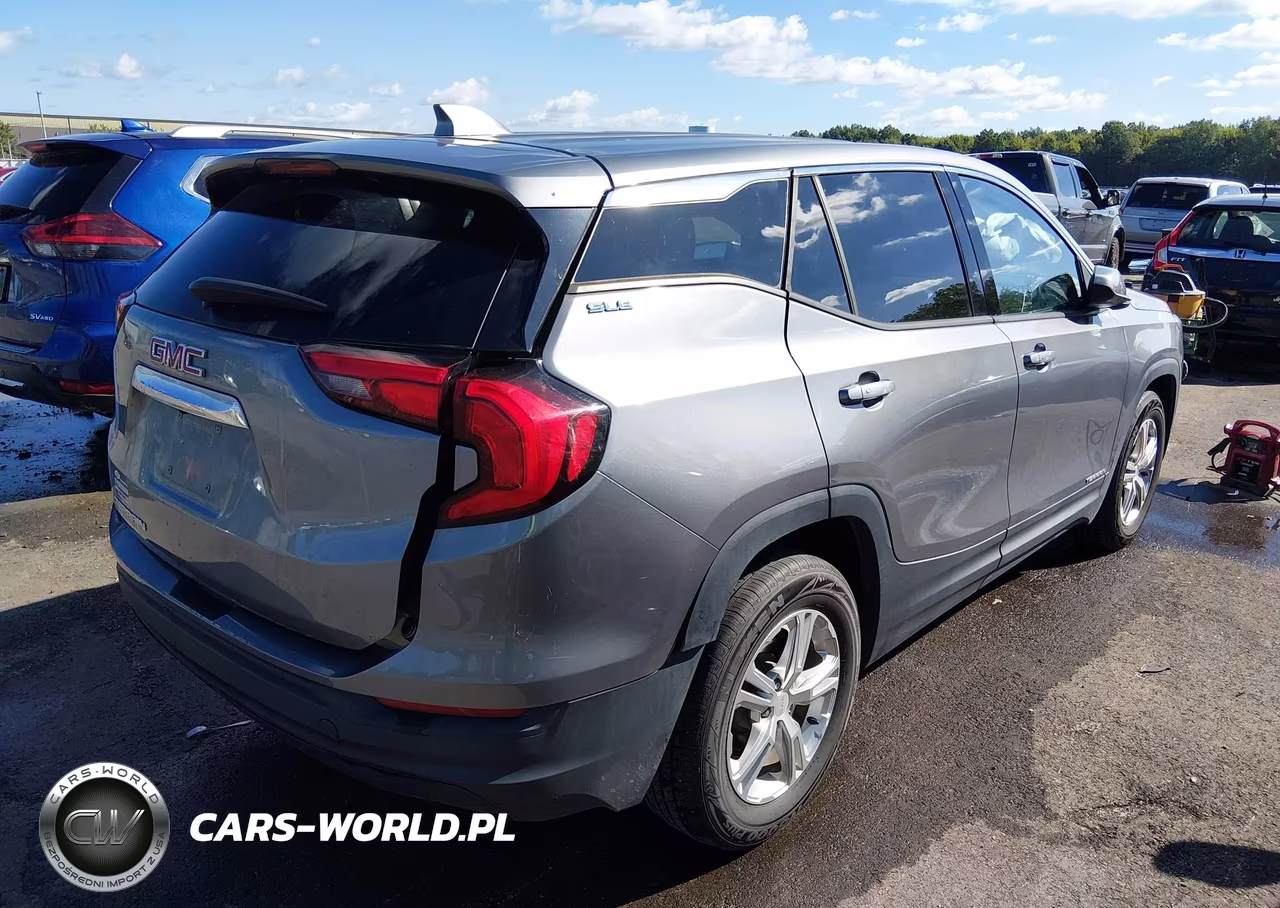 2019 GMC Terrain Sle VIN:3GKALMEV2KL379911 - 4