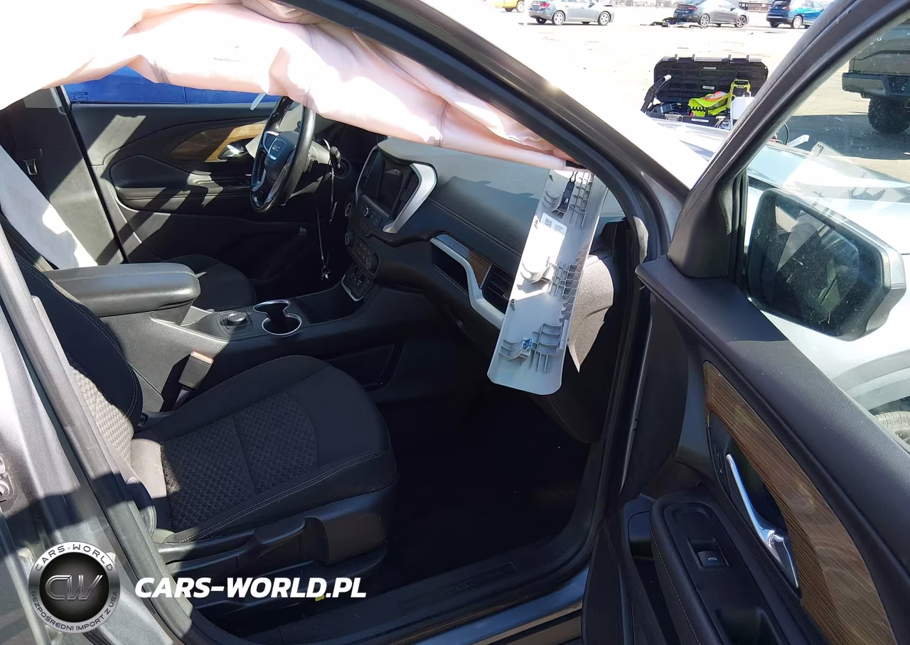 2019 GMC Terrain Sle VIN:3GKALMEV2KL379911 - 5