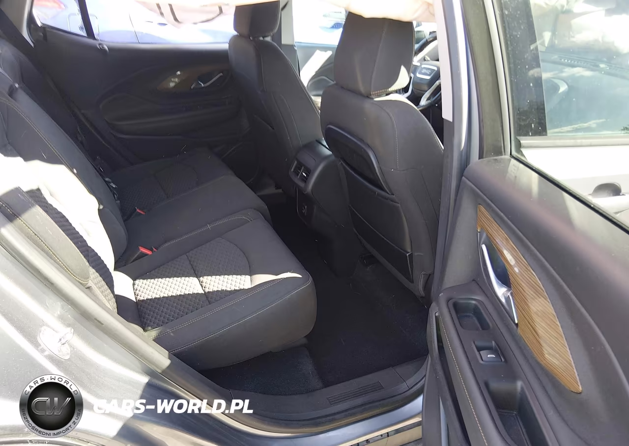 2019 GMC Terrain Sle VIN:3GKALMEV2KL379911 - 8