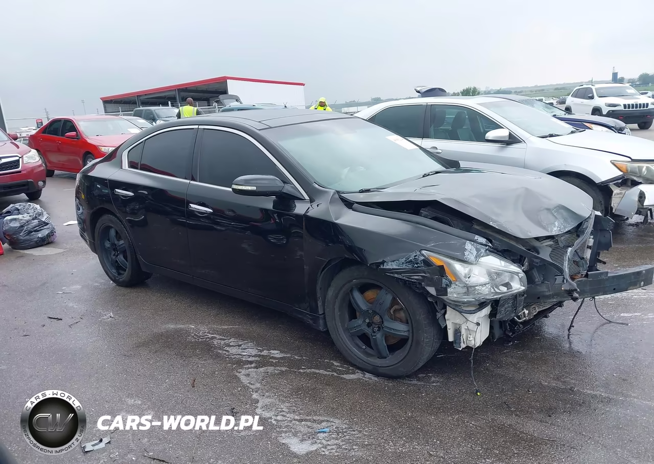 2012 Nissan Maxima 3.5 Sv VIN:1N4AA5AP9CC811752 - 1