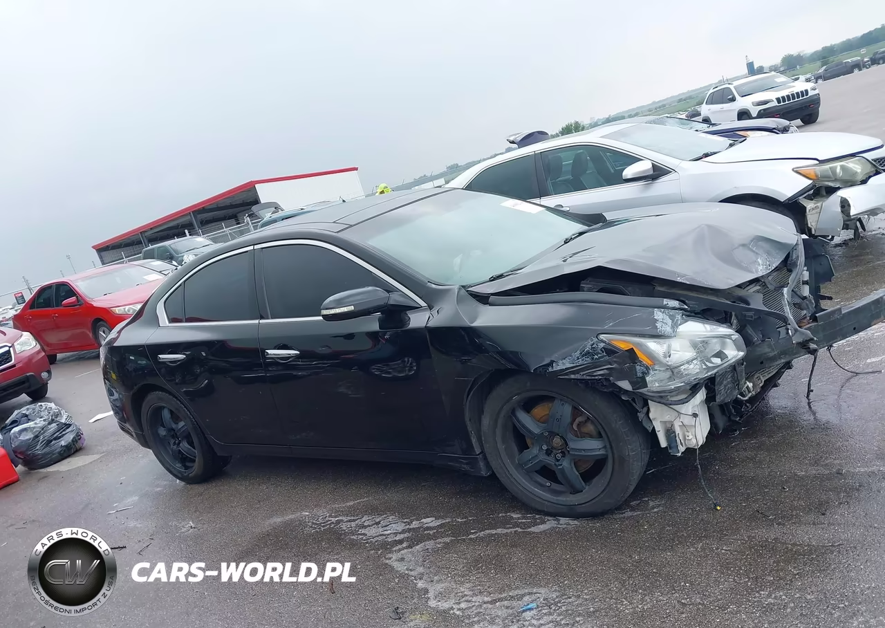 2012 Nissan Maxima 3.5 Sv VIN:1N4AA5AP9CC811752 - 12