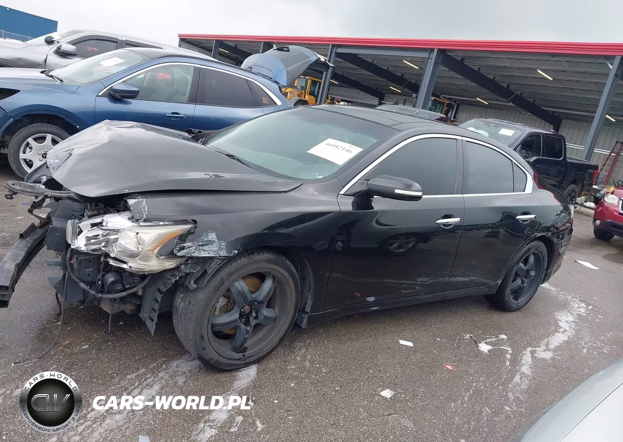 2012 Nissan Maxima 3.5 Sv VIN:1N4AA5AP9CC811752 - 13