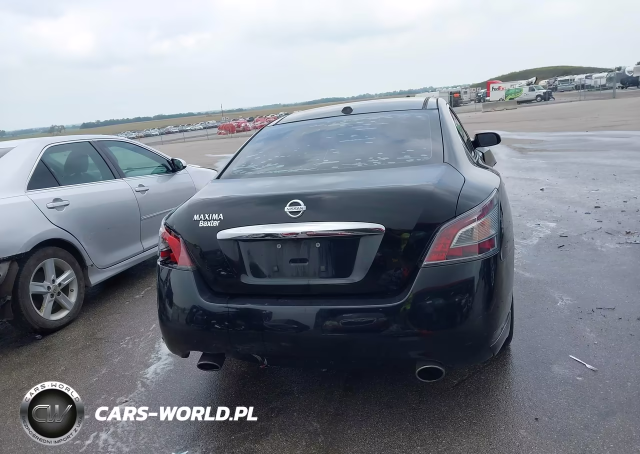 2012 Nissan Maxima 3.5 Sv VIN:1N4AA5AP9CC811752 - 15