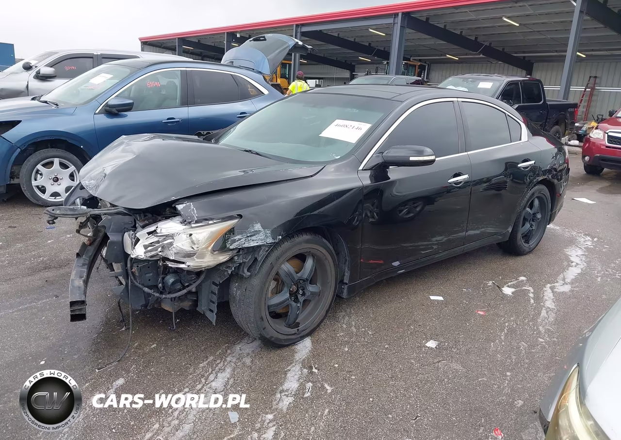 2012 Nissan Maxima 3.5 Sv VIN:1N4AA5AP9CC811752 - 2