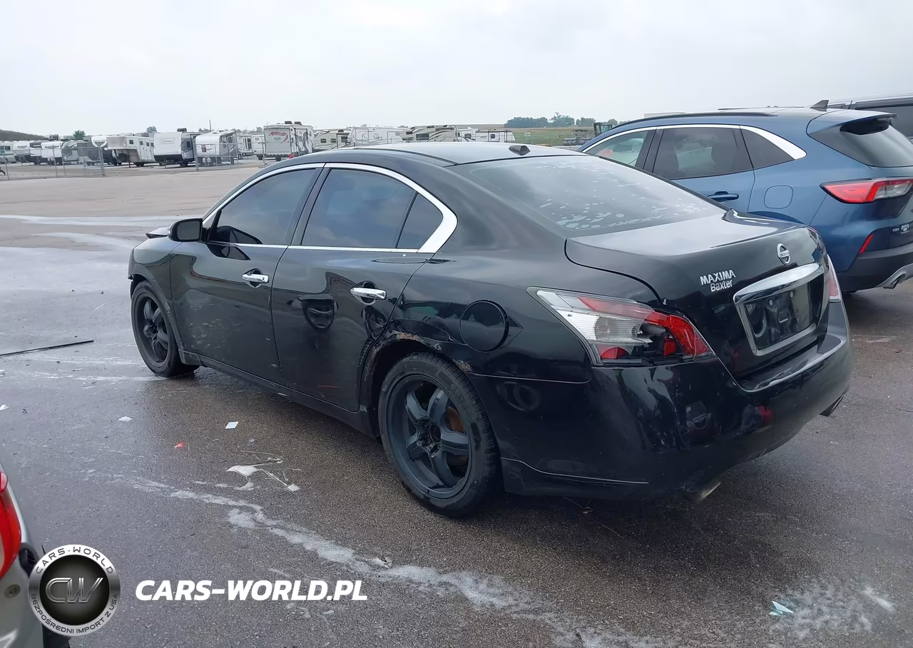 2012 Nissan Maxima 3.5 Sv VIN:1N4AA5AP9CC811752 - 3