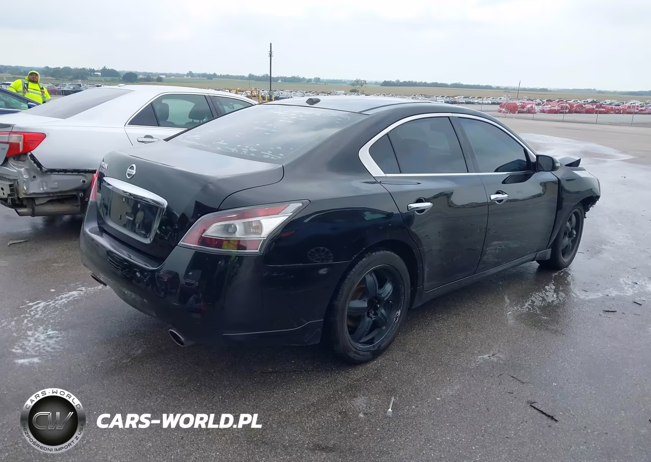 2012 Nissan Maxima 3.5 Sv VIN:1N4AA5AP9CC811752 - 4