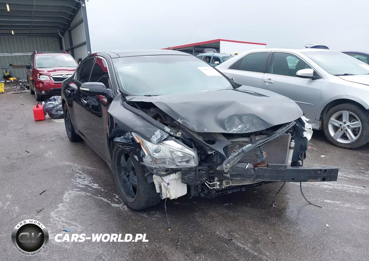 2012 Nissan Maxima 3.5 Sv VIN:1N4AA5AP9CC811752 - 6