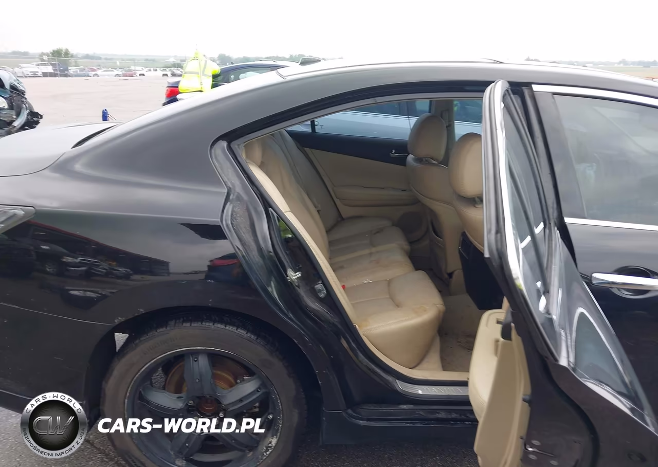 2012 Nissan Maxima 3.5 Sv VIN:1N4AA5AP9CC811752 - 8