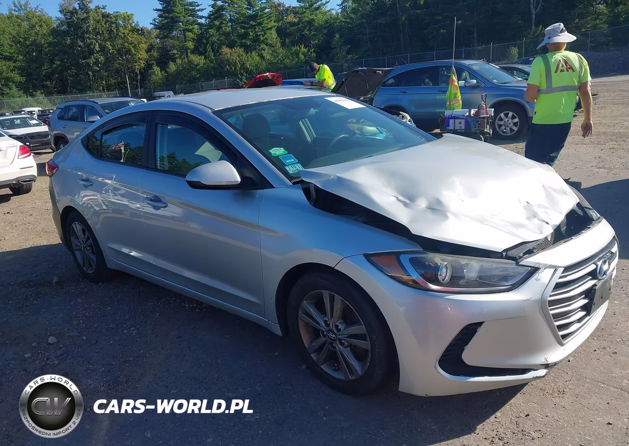 2018 Hyundai Elantra Sel
