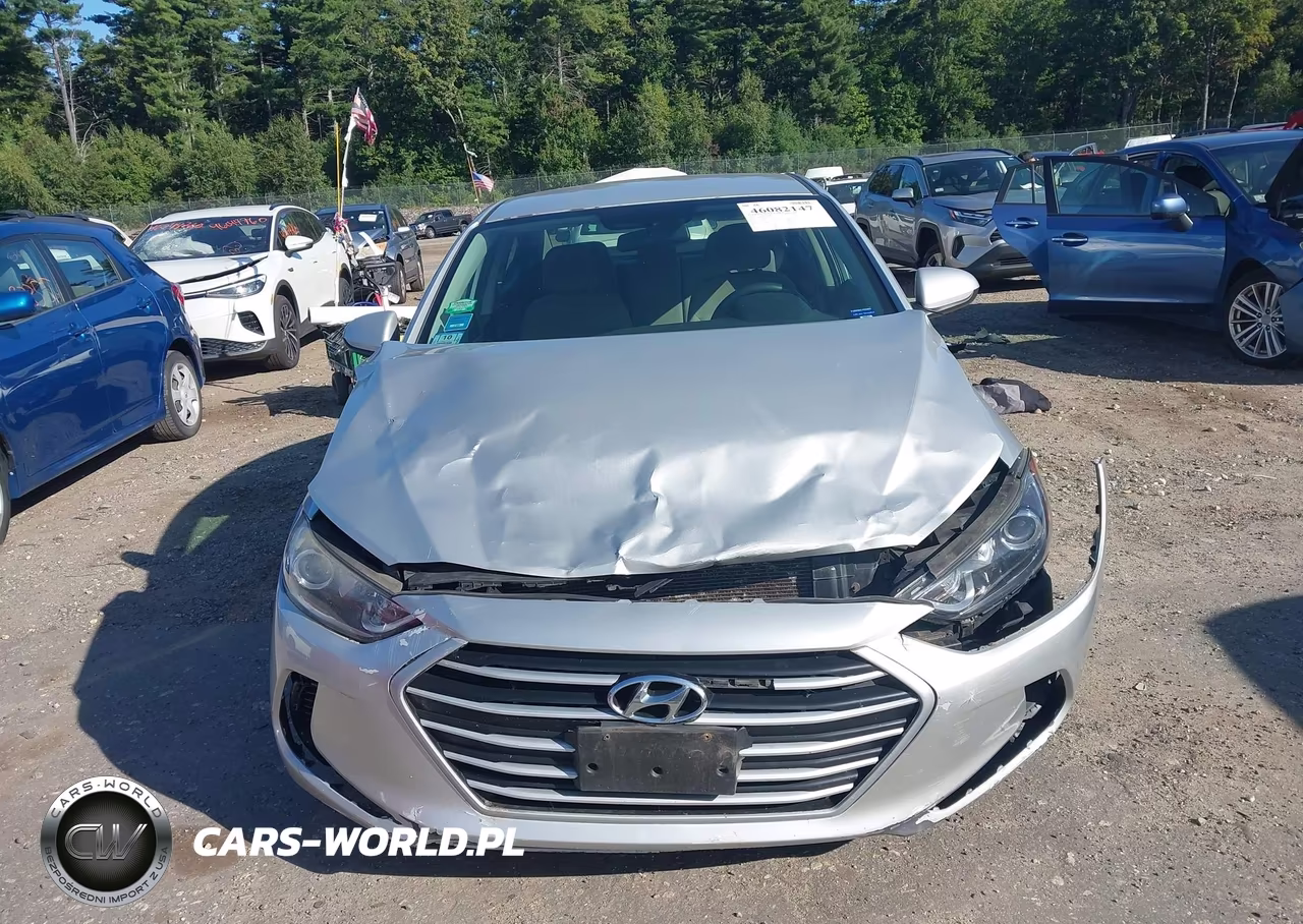 2018 Hyundai Elantra Sel VIN:5NPD84LFXJH255423 - 12
