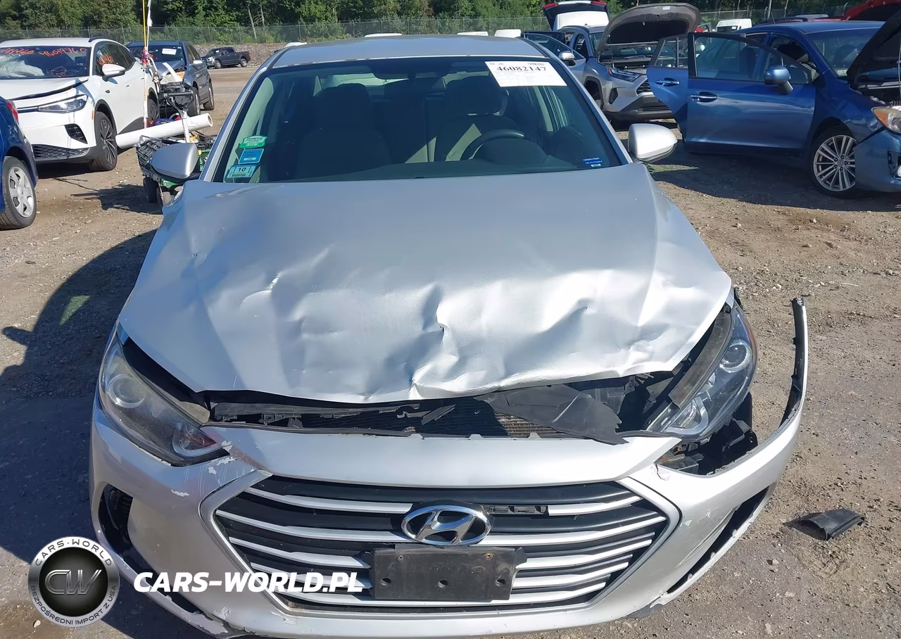 2018 Hyundai Elantra Sel VIN:5NPD84LFXJH255423 - 6