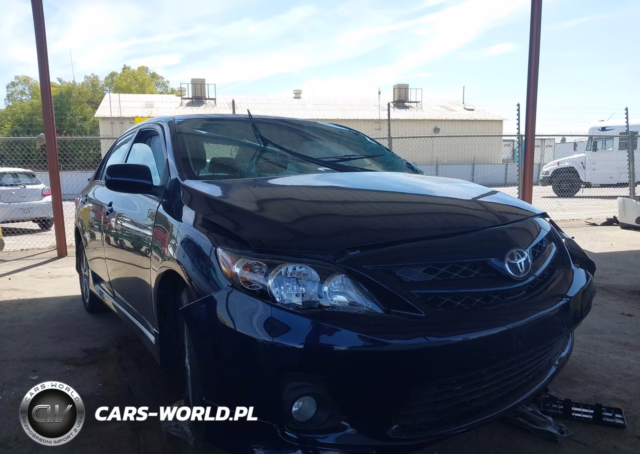 2011 Toyota Corolla S VIN:2T1BU4EE4BC668188 - 1