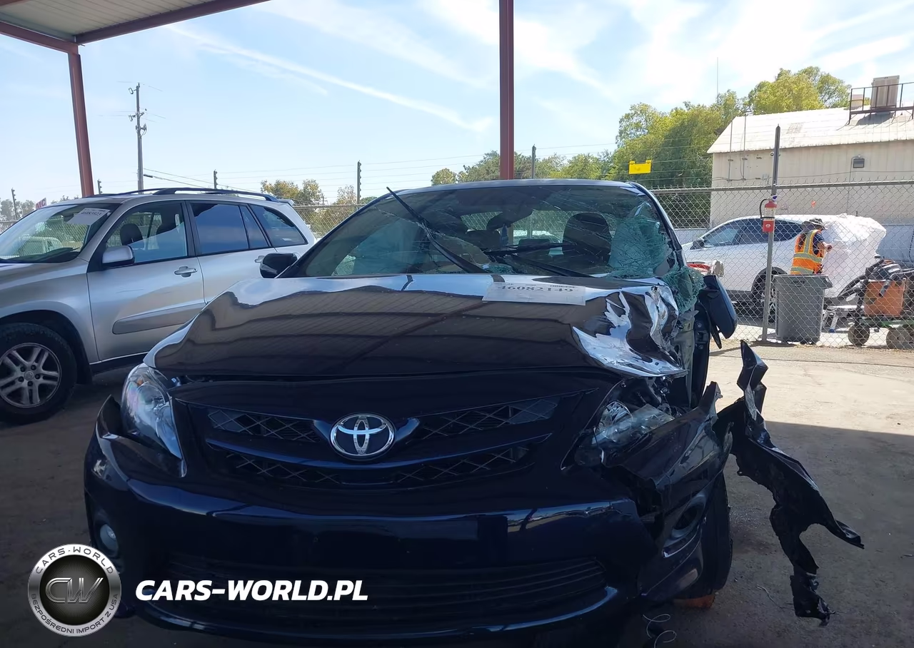 2011 Toyota Corolla S VIN:2T1BU4EE4BC668188 - 12