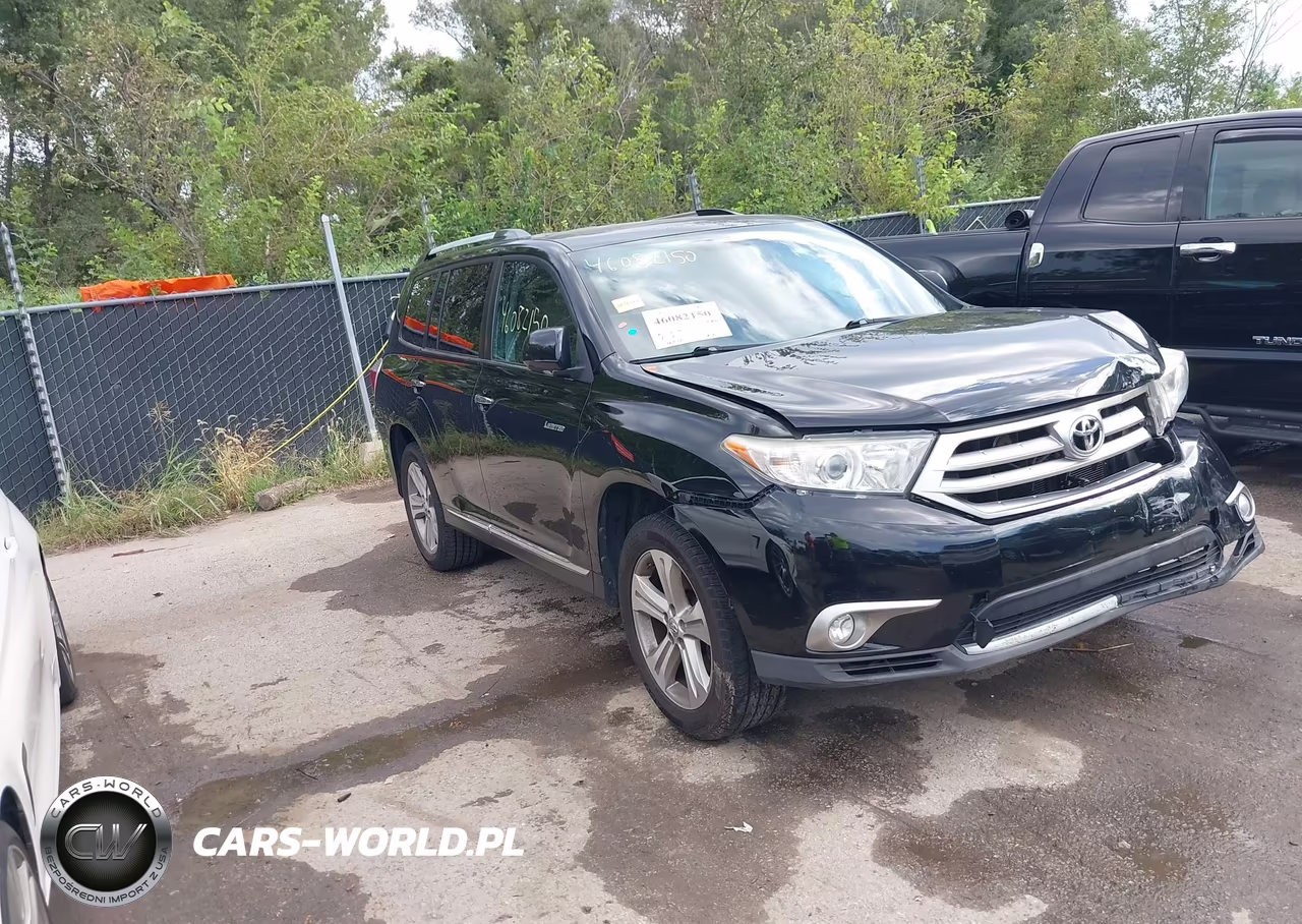 2013 Toyota Highlander Limited V6