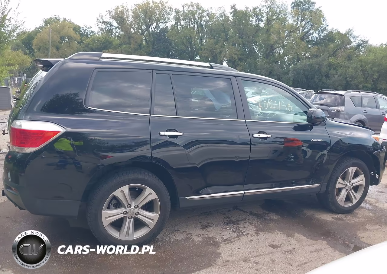 2013 Toyota Highlander Limited V6 VIN:5TDDK3EHXDS269301 - 14