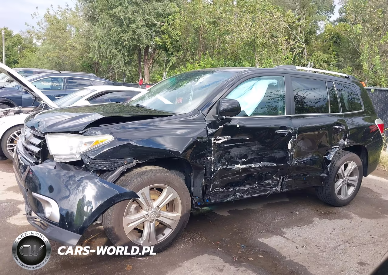 2013 Toyota Highlander Limited V6 VIN:5TDDK3EHXDS269301 - 15