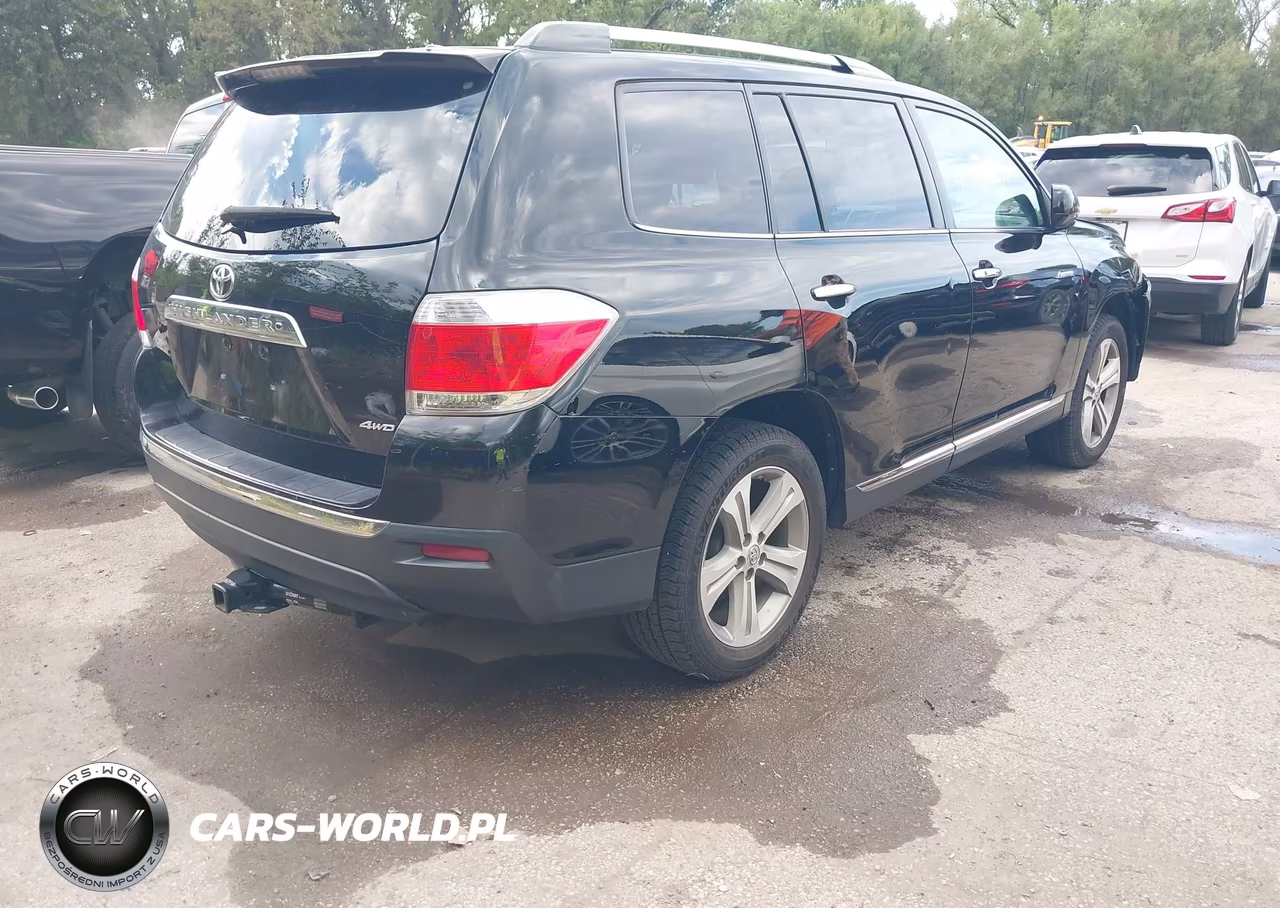 2013 Toyota Highlander Limited V6 VIN:5TDDK3EHXDS269301 - 4