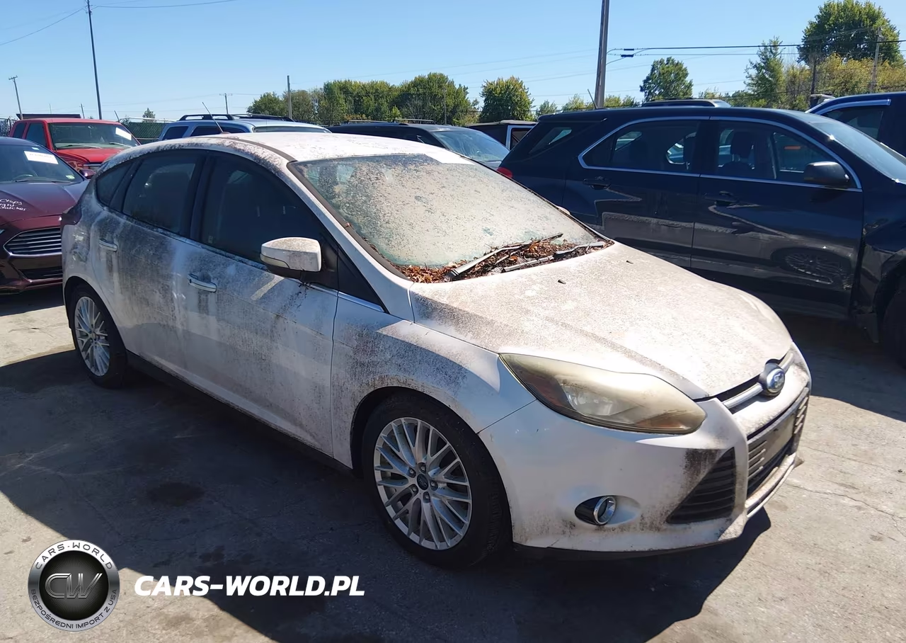 2014 Ford Focus Titanium – zdjęcie 1 z 11