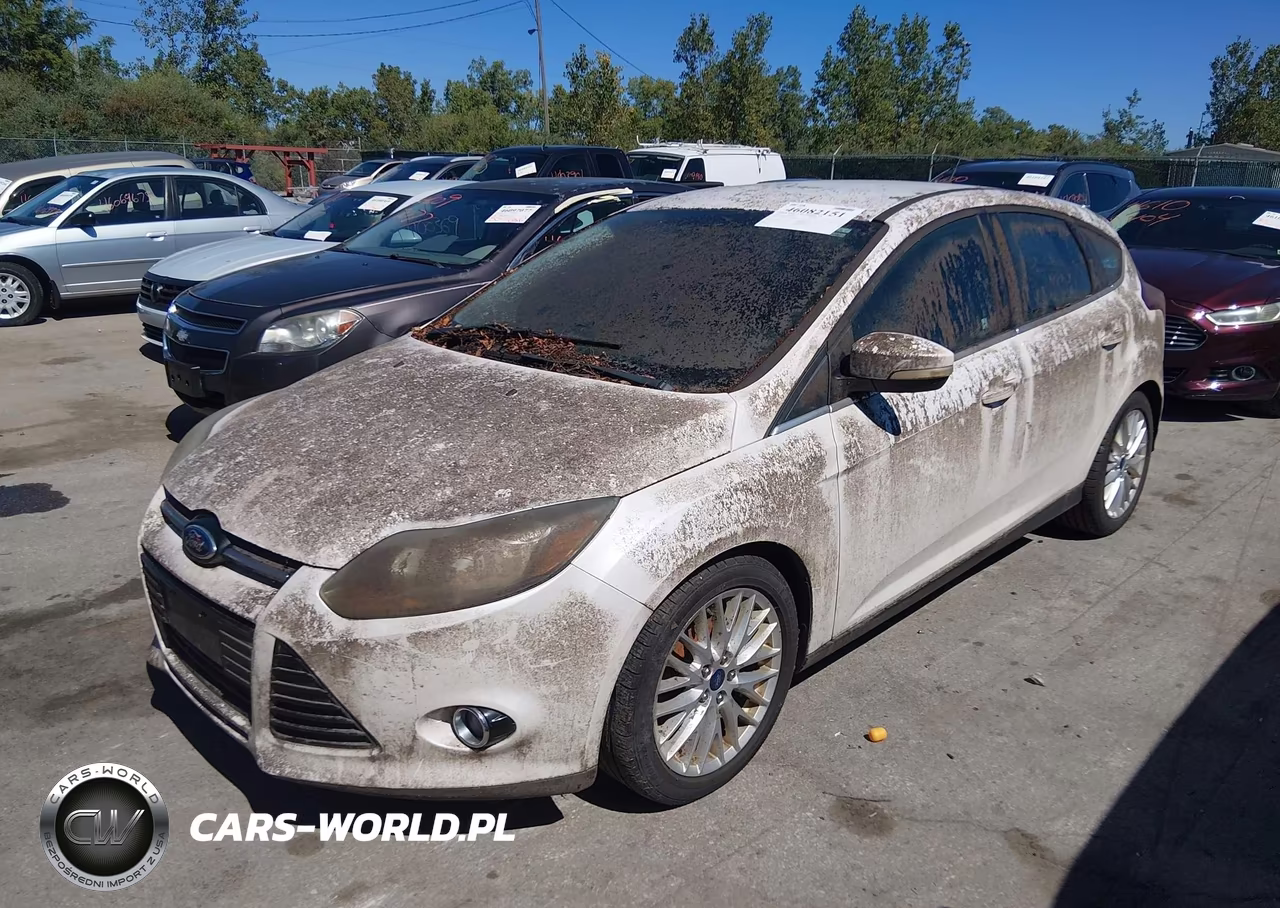 2014 Ford Focus Titanium VIN:1FADP3N20EL169939 - 2