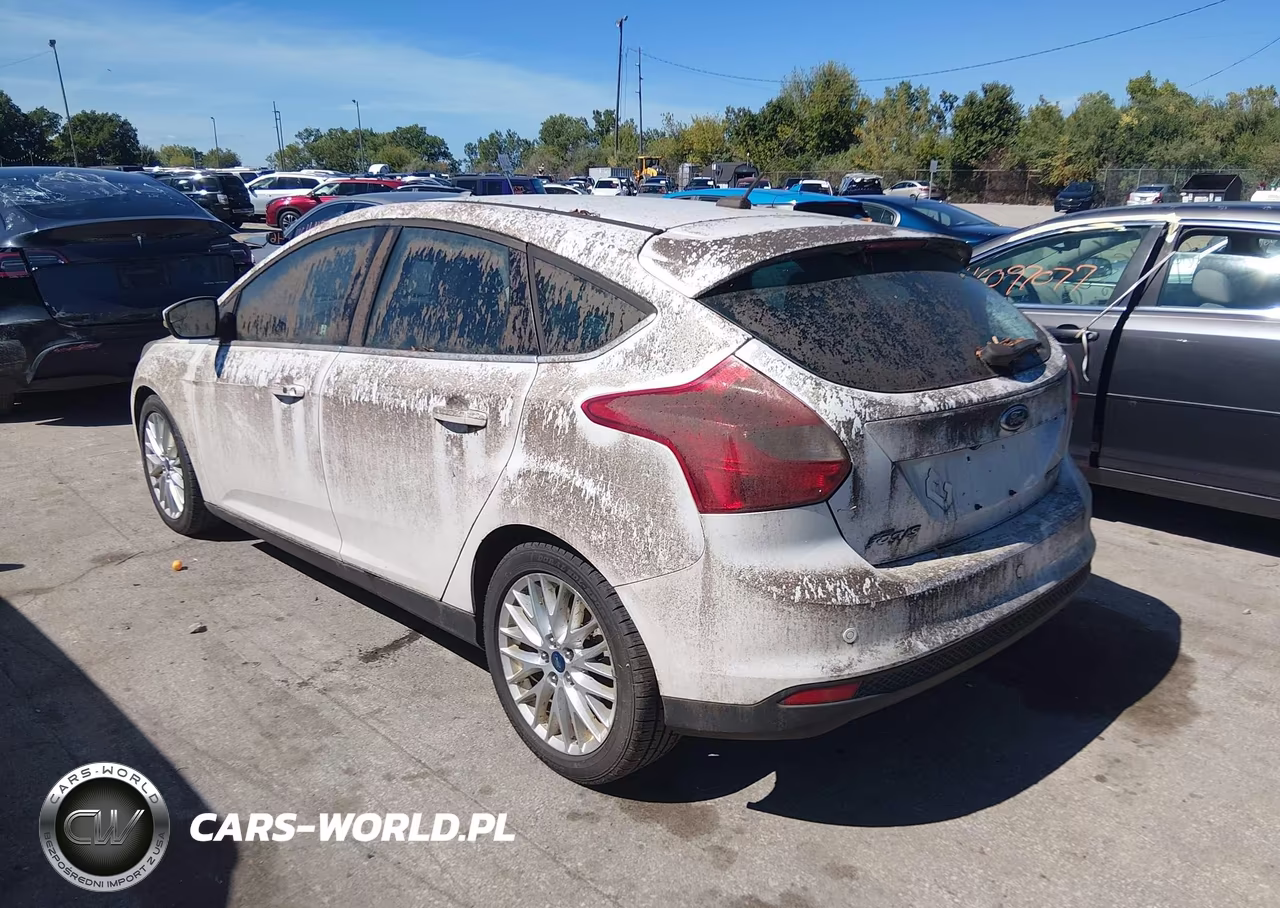 2014 Ford Focus Titanium VIN:1FADP3N20EL169939 - 3