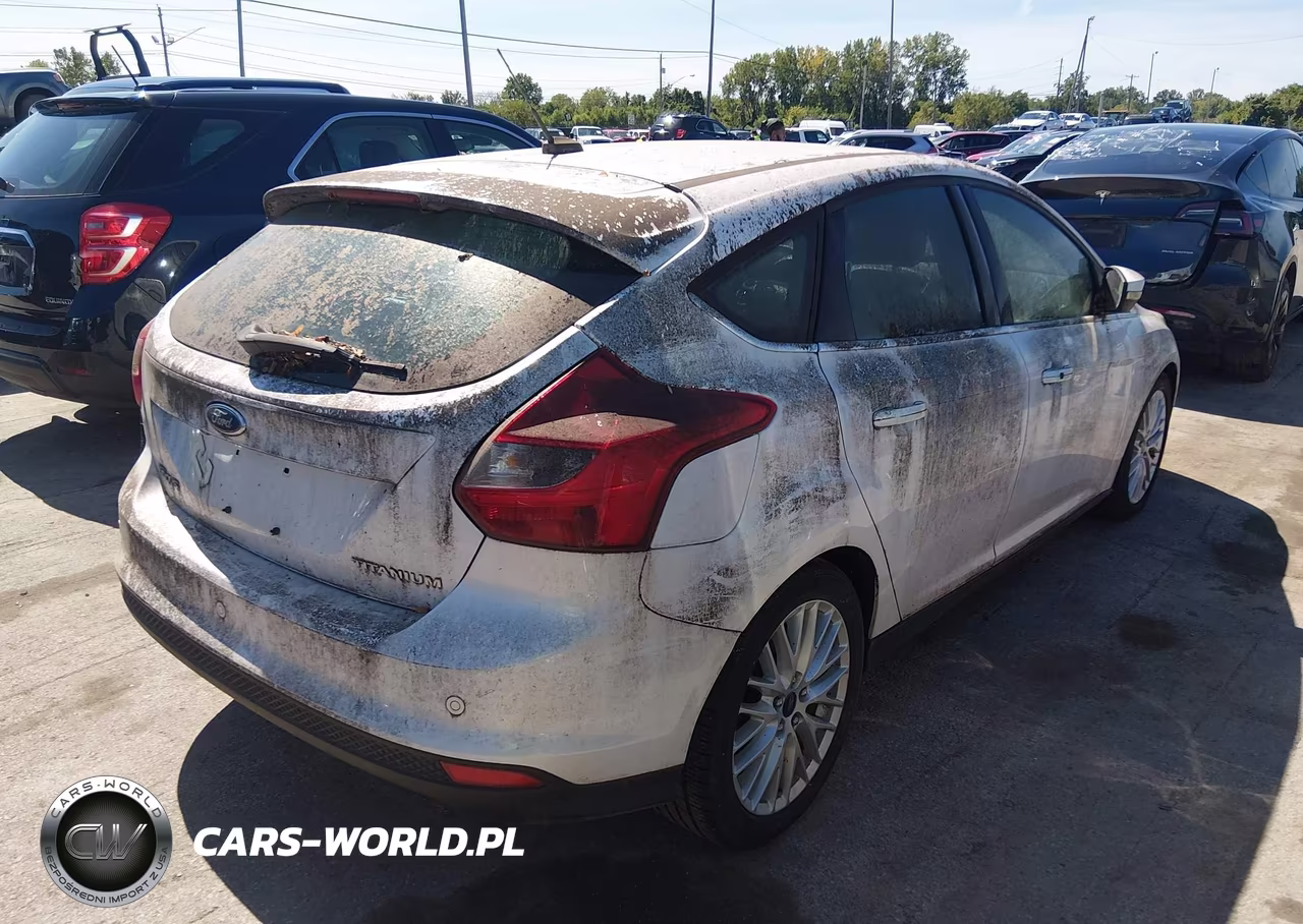 2014 Ford Focus Titanium VIN:1FADP3N20EL169939 - 4
