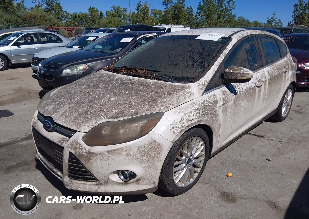 2014 Ford Focus Titanium VIN:1FADP3N20EL169939 - 6