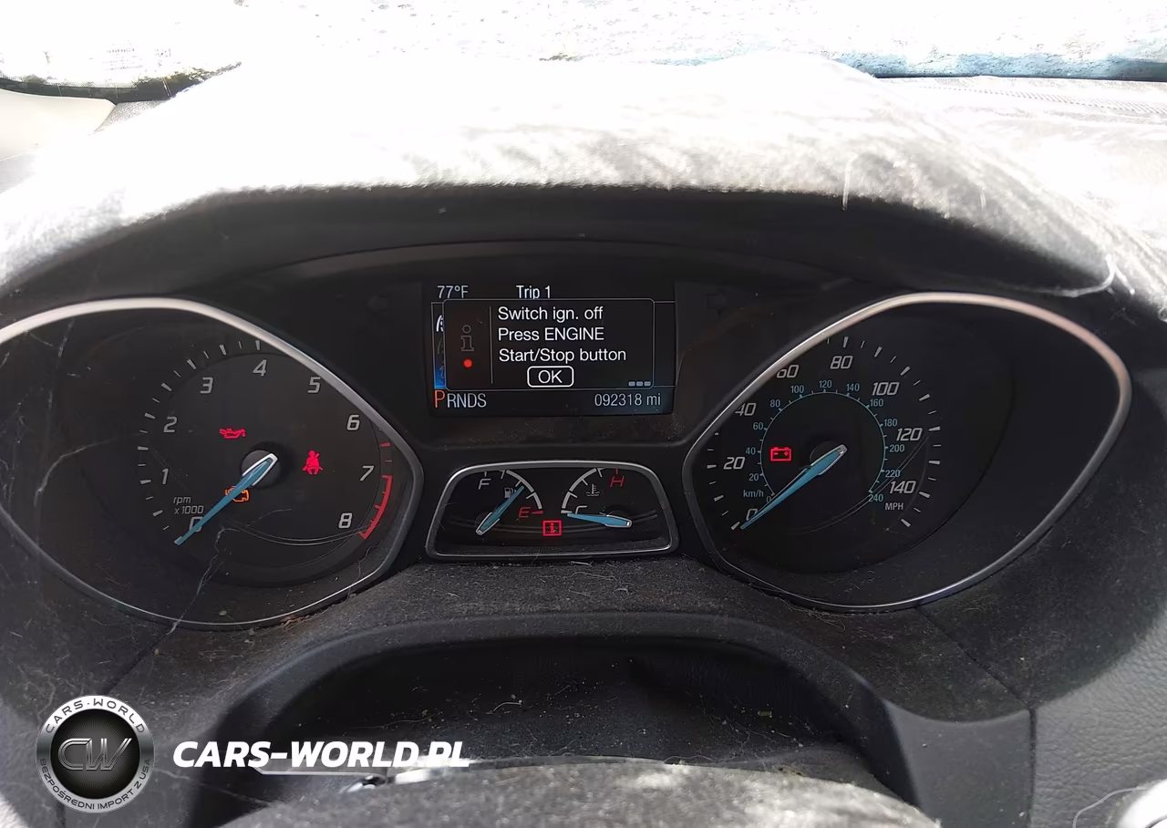 2014 Ford Focus Titanium VIN:1FADP3N20EL169939 - 7