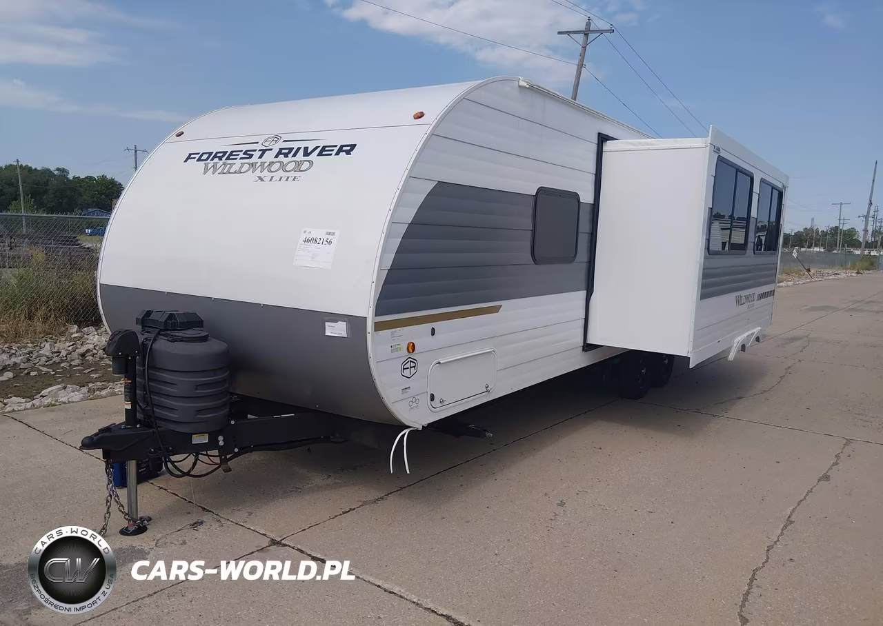 2026 Wildwood Towable VIN:4X4TWDA27T7381256 - 2
