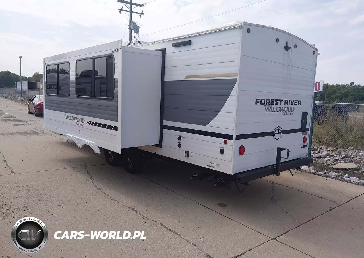 2026 Wildwood Towable VIN:4X4TWDA27T7381256 - 3