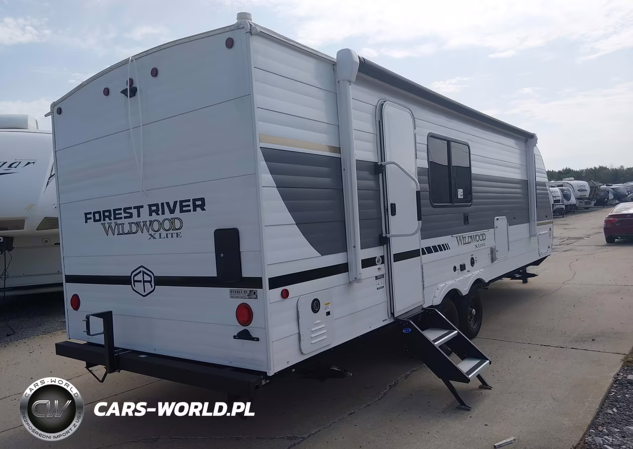2026 Wildwood Towable VIN:4X4TWDA27T7381256 - 4