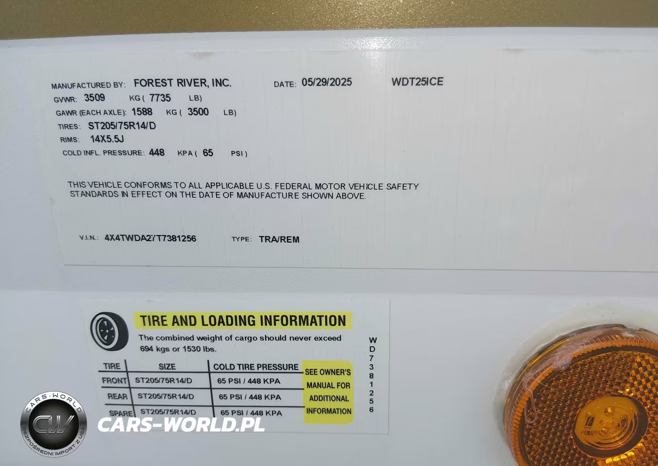 2026 Wildwood Towable VIN:4X4TWDA27T7381256 - 9